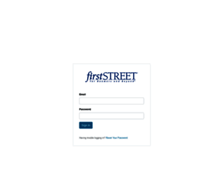 firststreet.digitalchalk.com screenshot