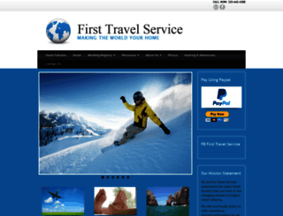 firsttraveltexas.com screenshot
