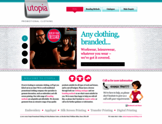 firstutopia.co.uk screenshot
