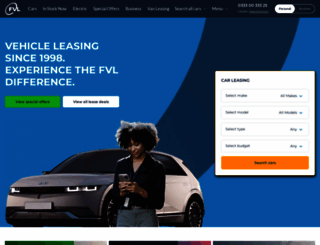 firstvehicleleasing.co.uk screenshot