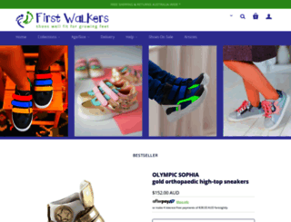 firstwalkers.com.au screenshot
