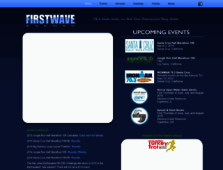 firstwave-events.com screenshot