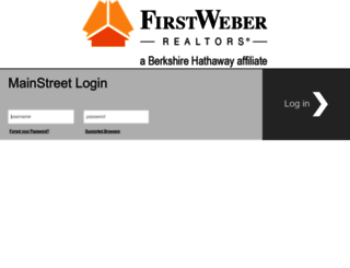 firstweber.redata.com screenshot