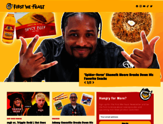 firstwefeast.com screenshot