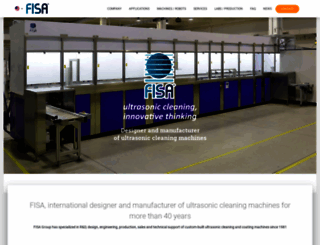 fisa.com screenshot