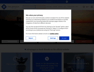 fisarentals.com screenshot