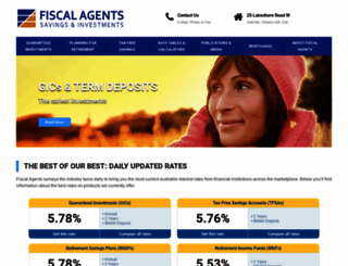 fiscalagents.com screenshot