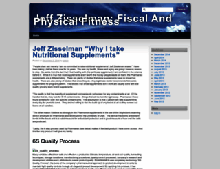 fiscalandphysicalfitness.com screenshot