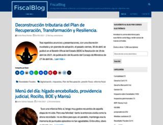fiscalblog.es screenshot