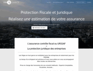 fiscalliance.fr screenshot
