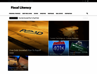 fiscalliteracy.com screenshot