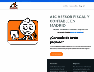 fiscalmadrid.com screenshot