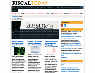 fiscaltoday.com screenshot