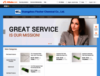 fischer.en.alibaba.com screenshot