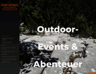 fischeradventures.ch screenshot