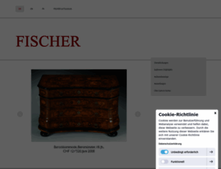 fischerauktionen.ch screenshot