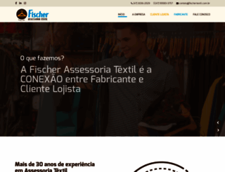 fischertextil.com.br screenshot