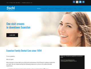fischldental.com screenshot