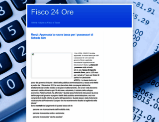 fisco24ore.blogspot.it screenshot