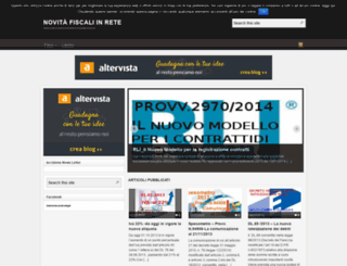 fiscoweb.altervista.org screenshot