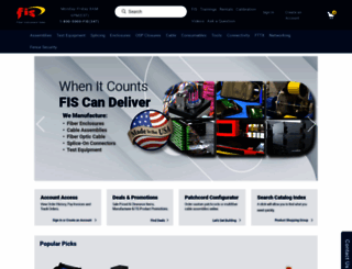 fisfiber.com screenshot
