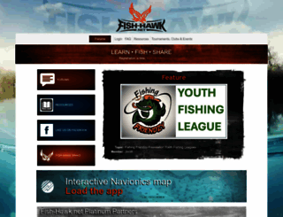 fish-hawk.net screenshot