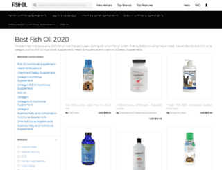 fish-oil.org screenshot