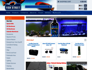 fish-street.com screenshot