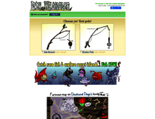 fish-wrangler.com screenshot