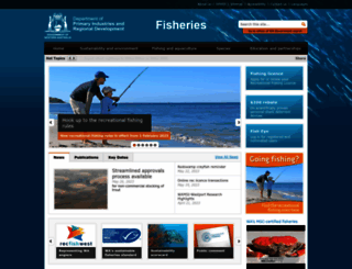 fish.wa.gov.au screenshot