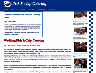 fishandchipcatering.co.uk screenshot