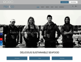 fishandco.com.au screenshot