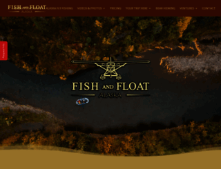 fishandfloatalaska.com screenshot