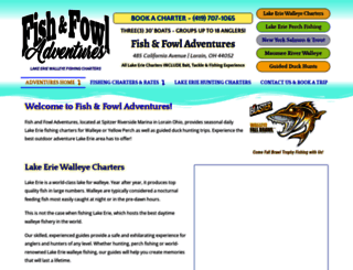 fishandfowl.net screenshot