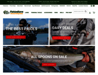 fishandsave.com screenshot