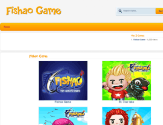 fishaogames.com screenshot