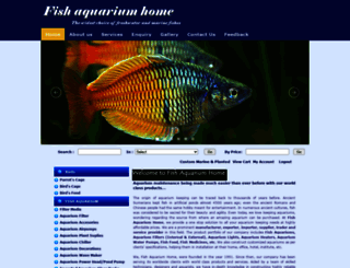 fishaquariumhome.in screenshot