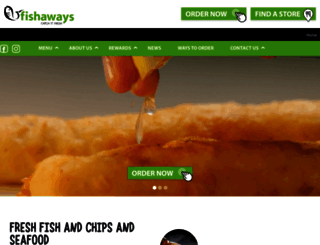 fishaways.co.za screenshot