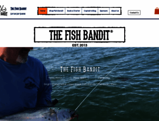 fishbanditclothing.com screenshot