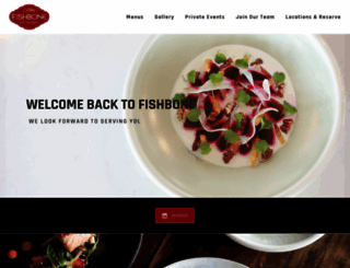 fishbonerestaurants.com screenshot