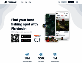 fishbrain.com screenshot
