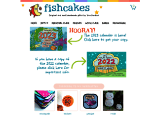 fishcakes.shop screenshot