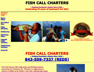 fishcall.com screenshot