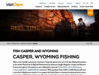 fishcasper.com screenshot