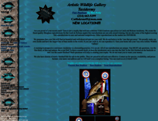 fishcreations.com screenshot