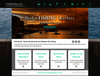 fishdestin.com screenshot