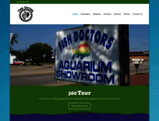 fishdoctors.com screenshot