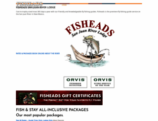 fisheadsofthesanjuan.com screenshot