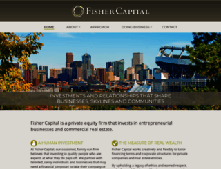 fisher-capital.com screenshot