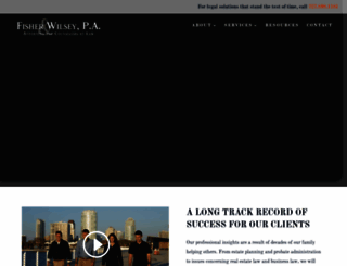 fisher-wilsey-law.com screenshot